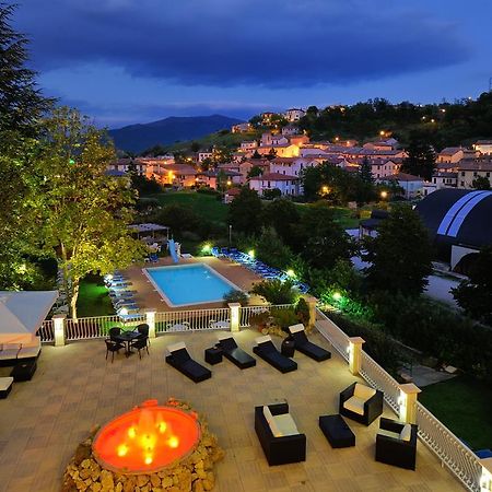 Hotel Benessere Villa Fiorita Colfiorito Dış mekan fotoğraf