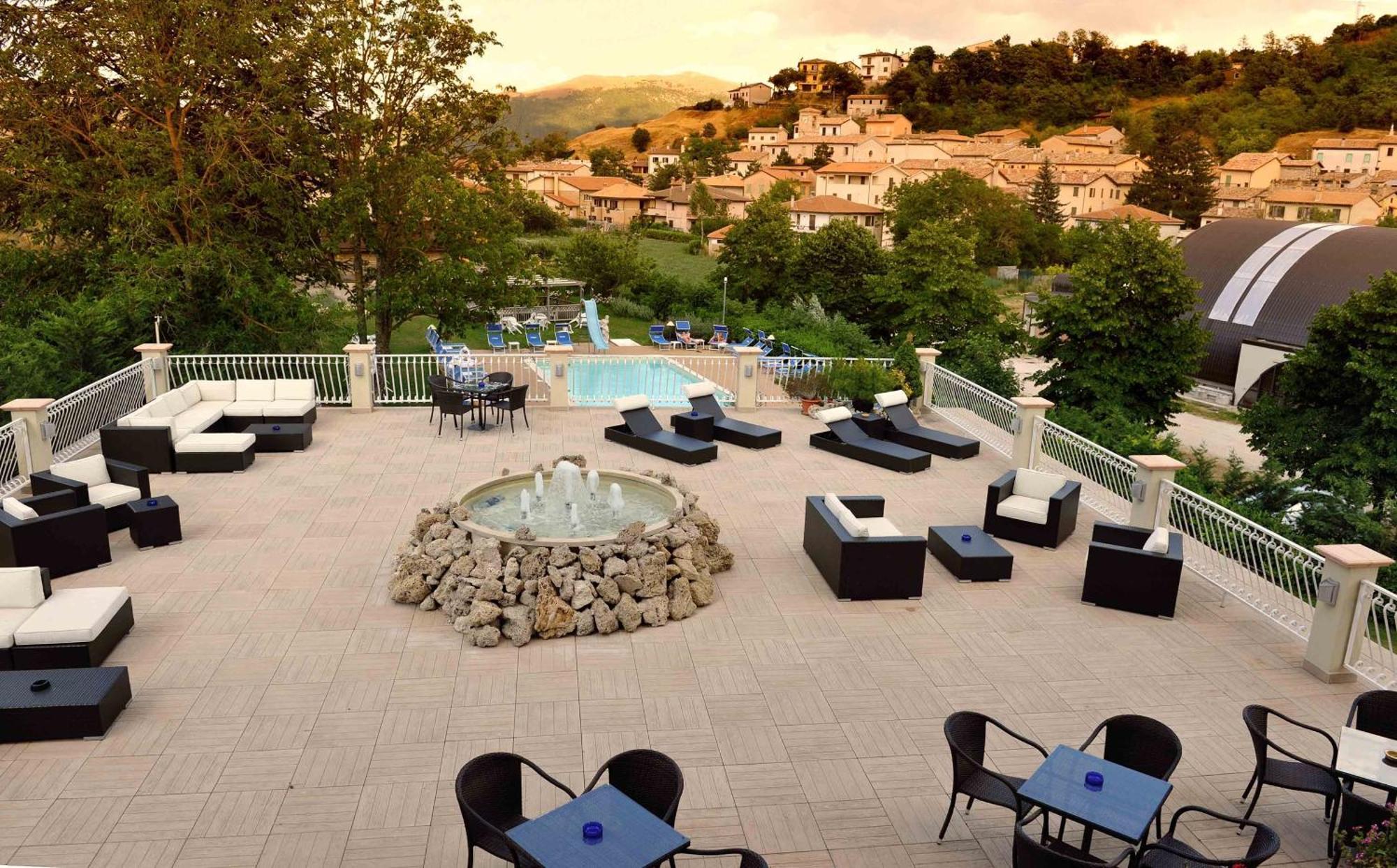 Hotel Benessere Villa Fiorita Colfiorito Dış mekan fotoğraf