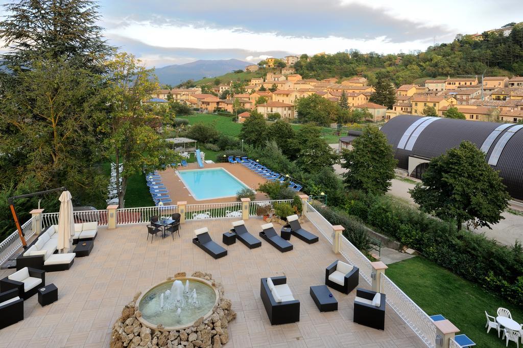 Hotel Benessere Villa Fiorita Colfiorito Dış mekan fotoğraf