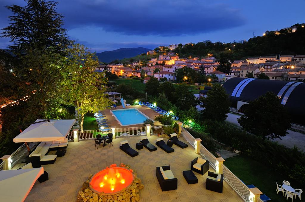 Hotel Benessere Villa Fiorita Colfiorito Dış mekan fotoğraf